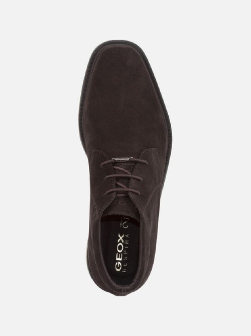 Bottines Geox Brayden Coffee - Kiabi