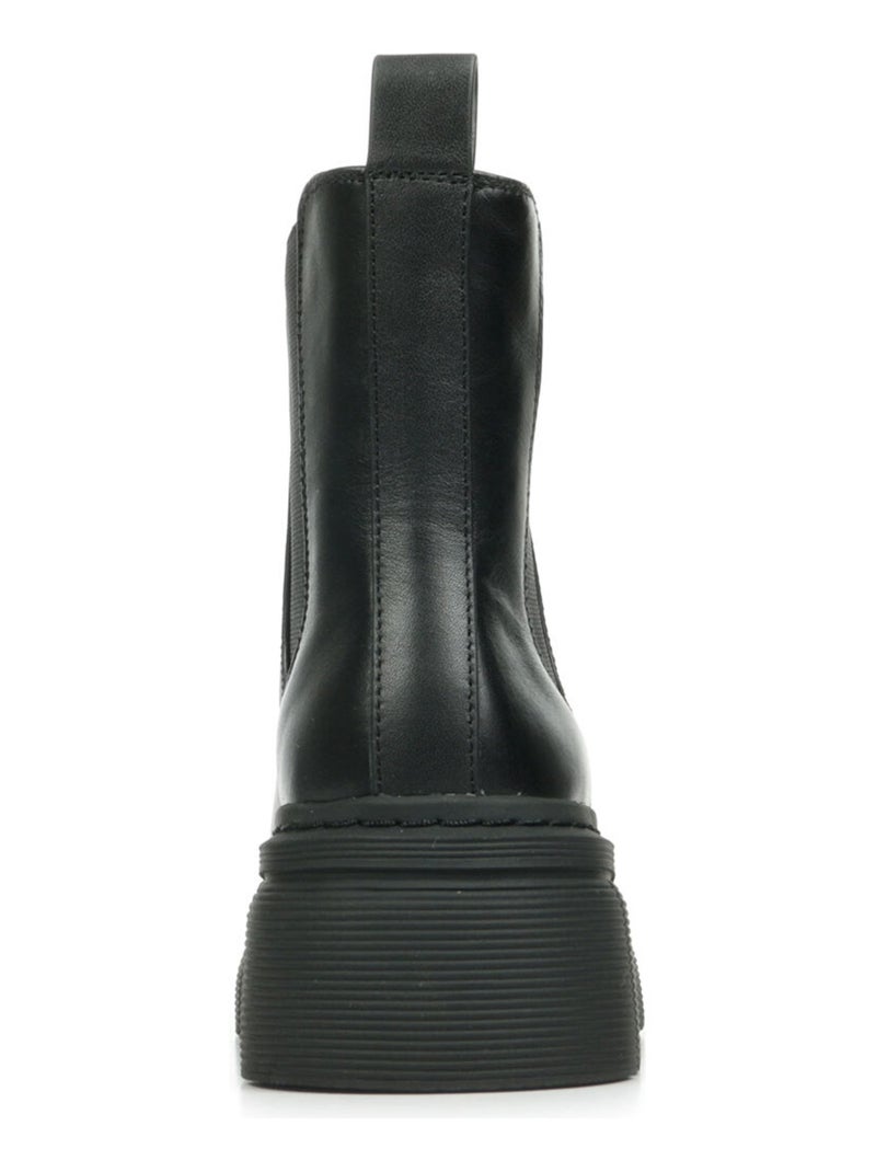Bottines Guess Alis Noir - Kiabi