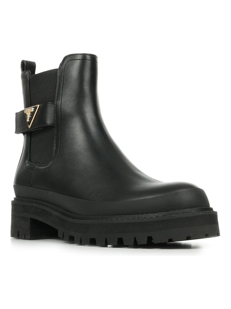 Bottines Guess Bensly Noir - Kiabi