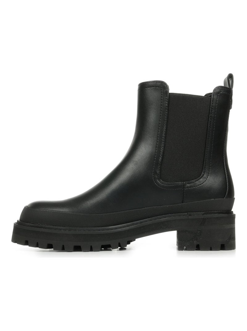 Bottines Guess Bensly Noir - Kiabi