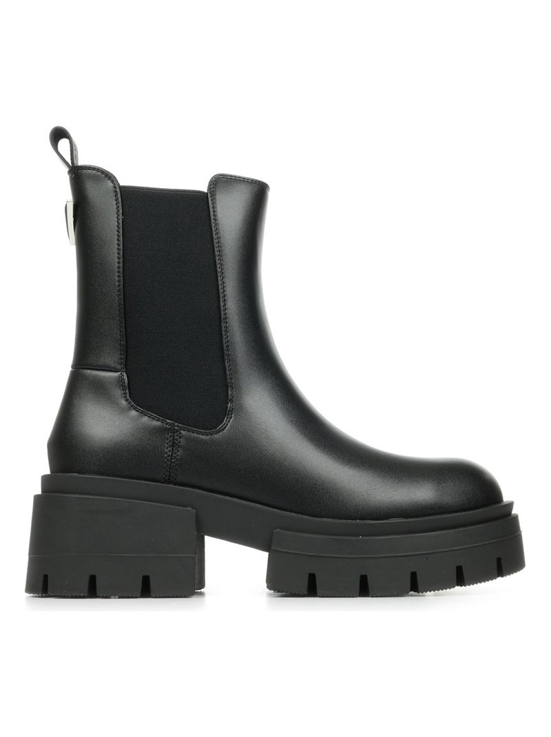Bottines Guess Charlotte Noir - Kiabi