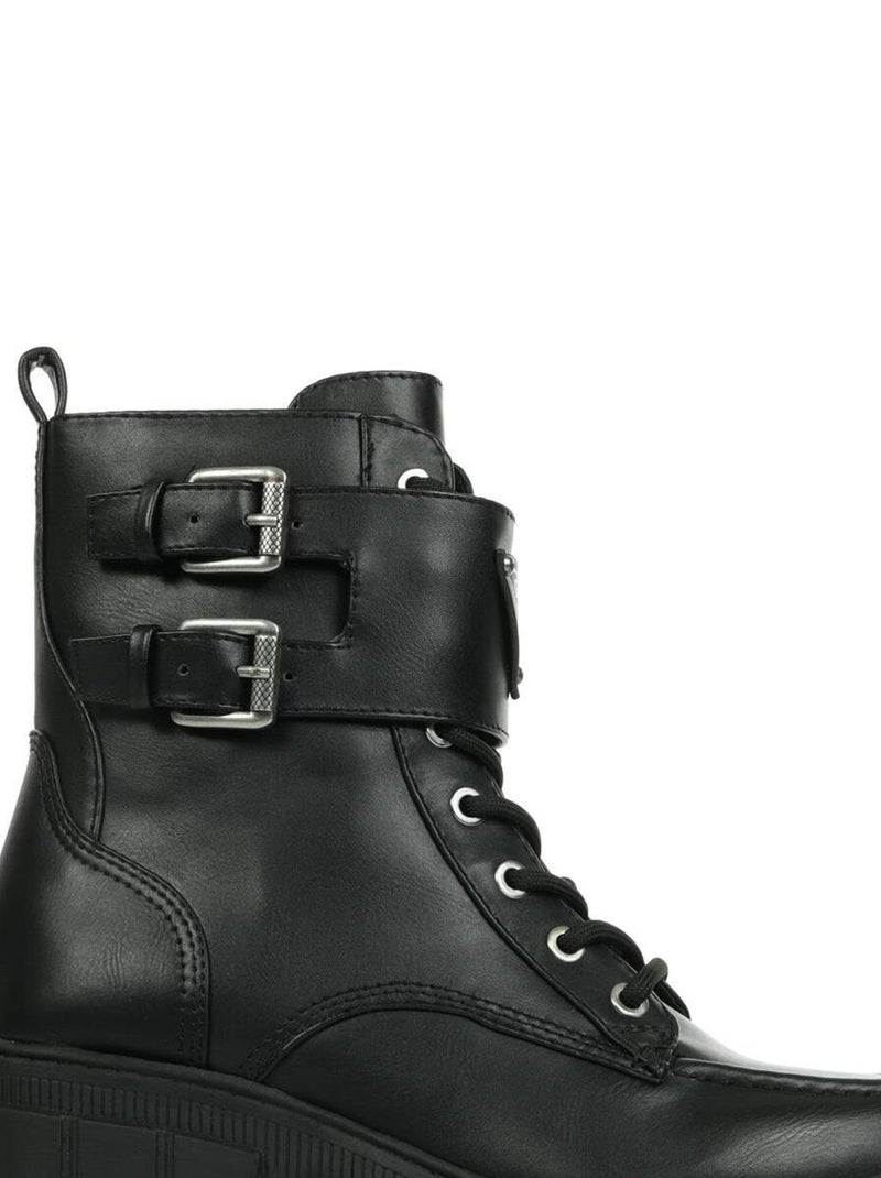 Bottines Guess Kaylana Noir - Kiabi