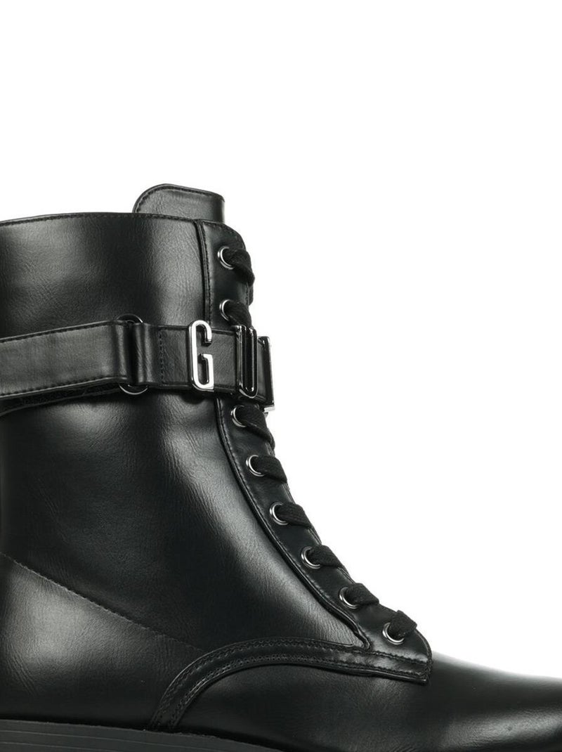 Bottines Guess Madox Noir - Kiabi