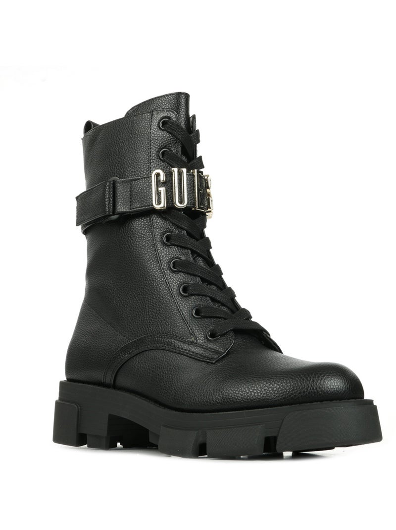 Bottines Guess Madox Noir - Kiabi