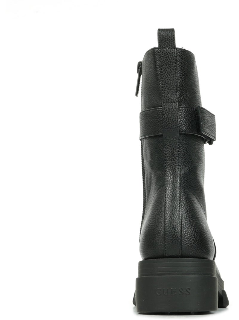 Bottines Guess Madox Noir - Kiabi