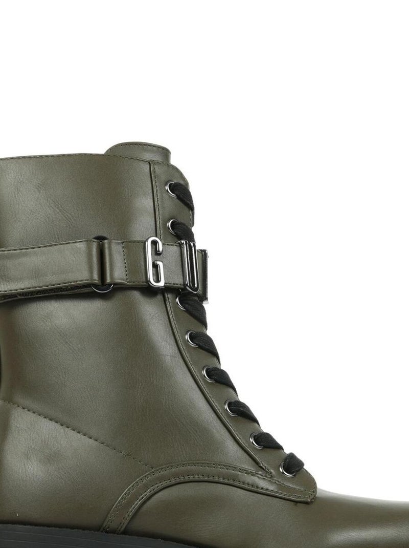 Bottines Guess Madox Vert olive - Kiabi