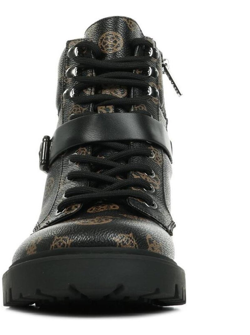 Bottines Guess Ondina Noir - Kiabi