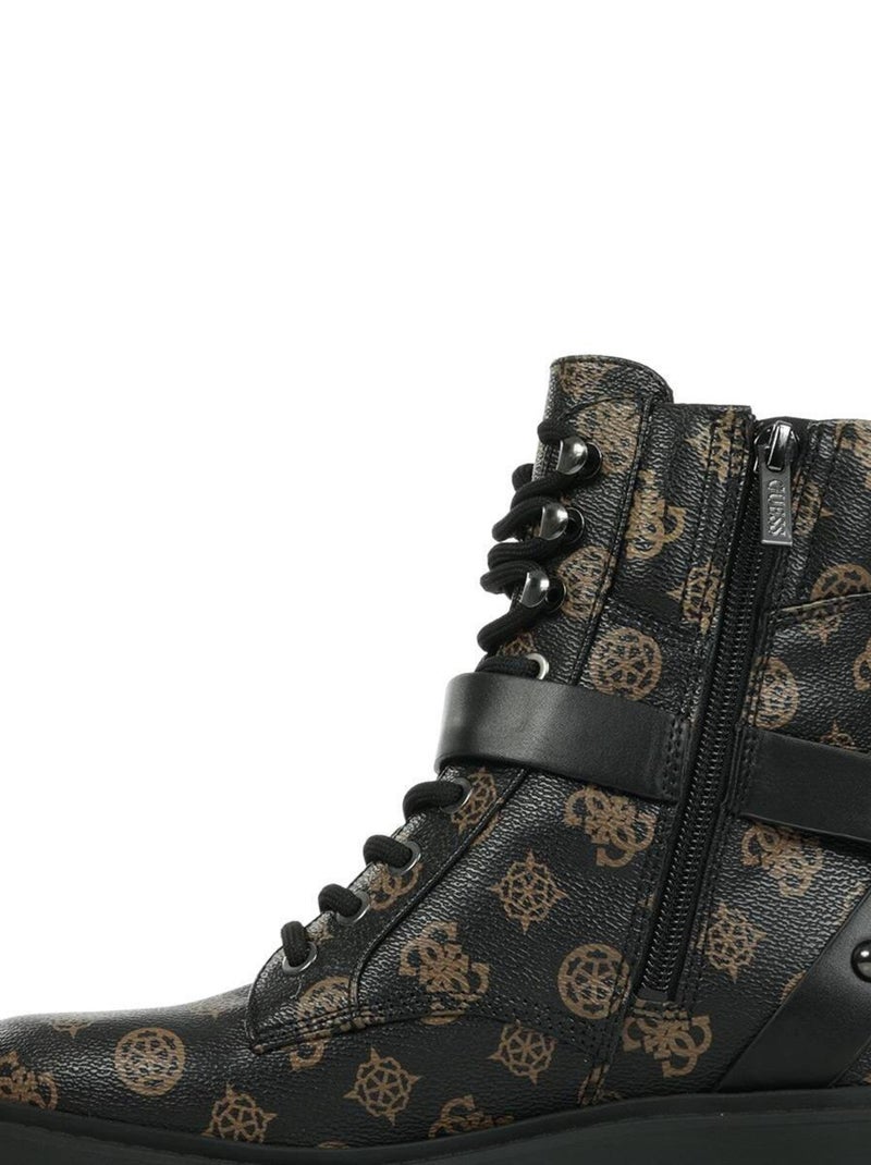 Bottines Guess Ondina Noir - Kiabi