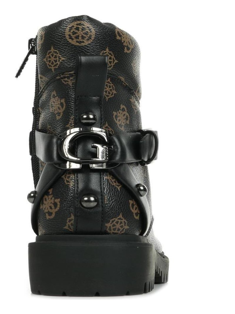 Bottines Guess Ondina Noir - Kiabi