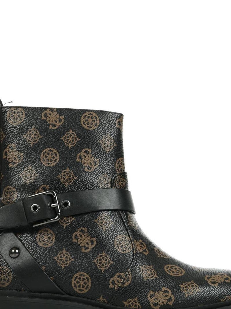 Bottines Guess Oracia Noir - Kiabi