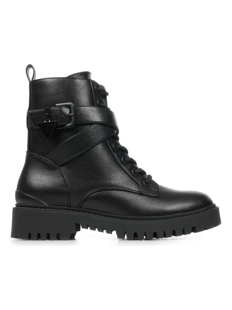 Bottines Guess Osly Noir - Kiabi