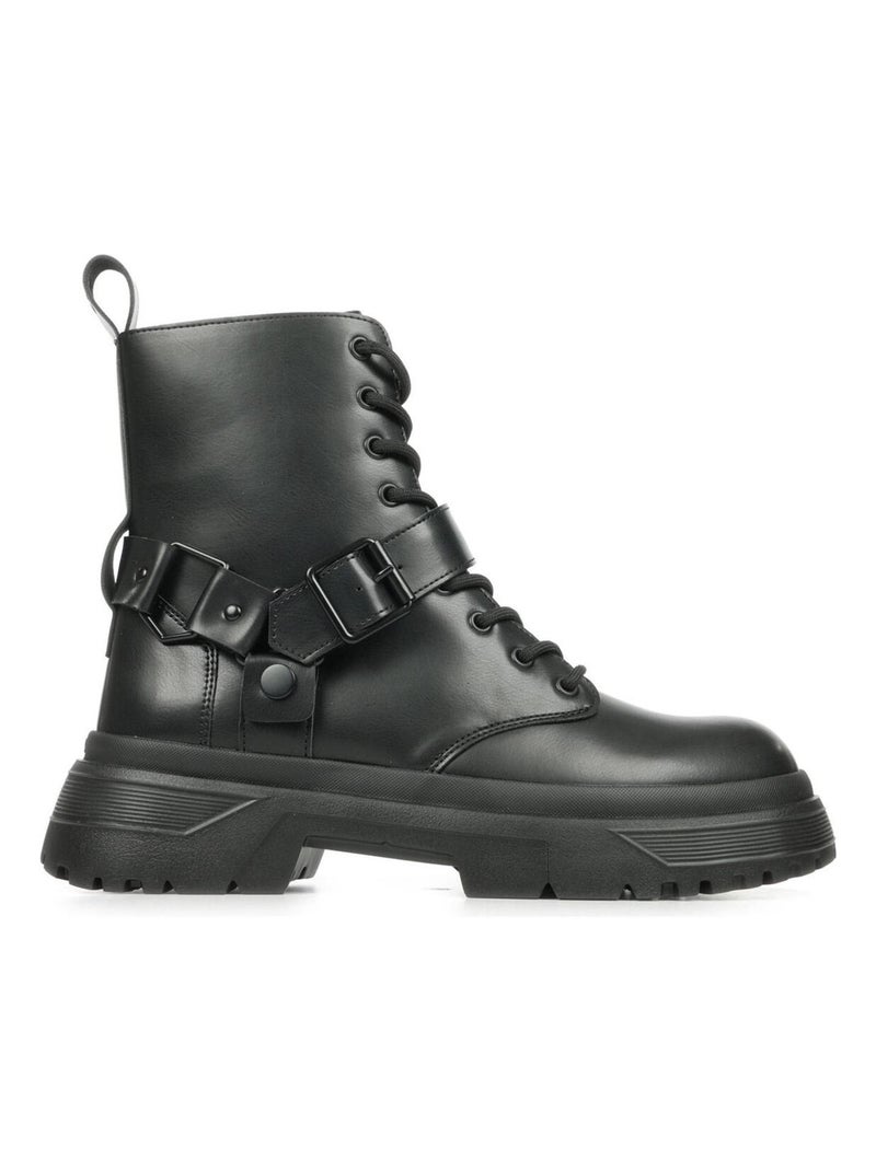 Bottines Guess Pamela Noir - Kiabi