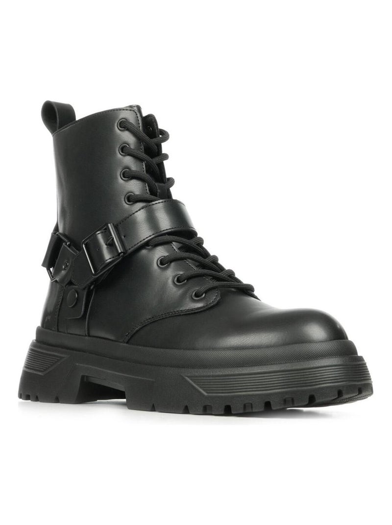 Bottines Guess Pamela Noir - Kiabi