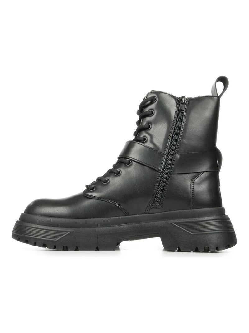 Bottines Guess Pamela Noir - Kiabi