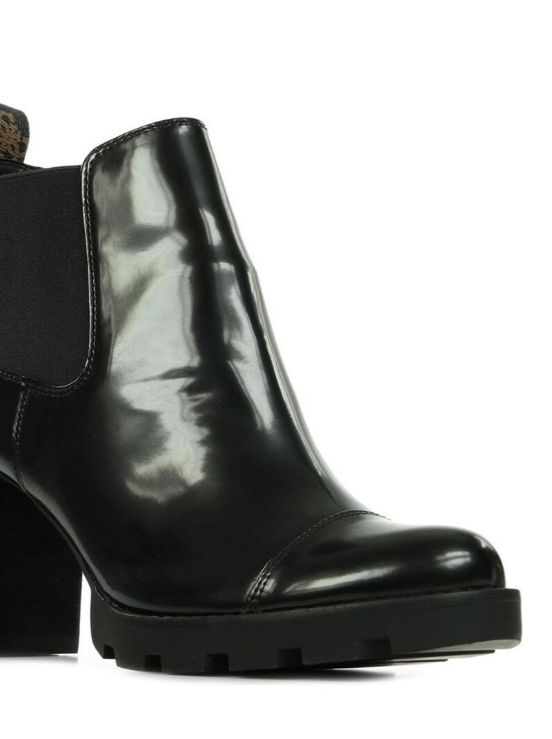 Bottines Guess Rezal Noir - Kiabi