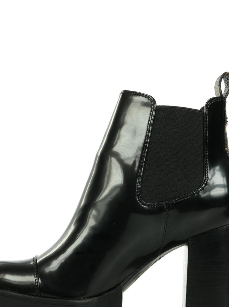 Bottines Guess Rezal Noir - Kiabi