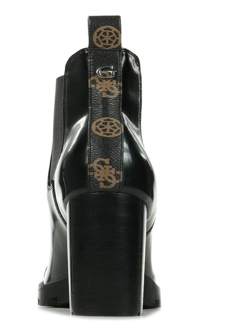Bottines Guess Rezal Noir - Kiabi