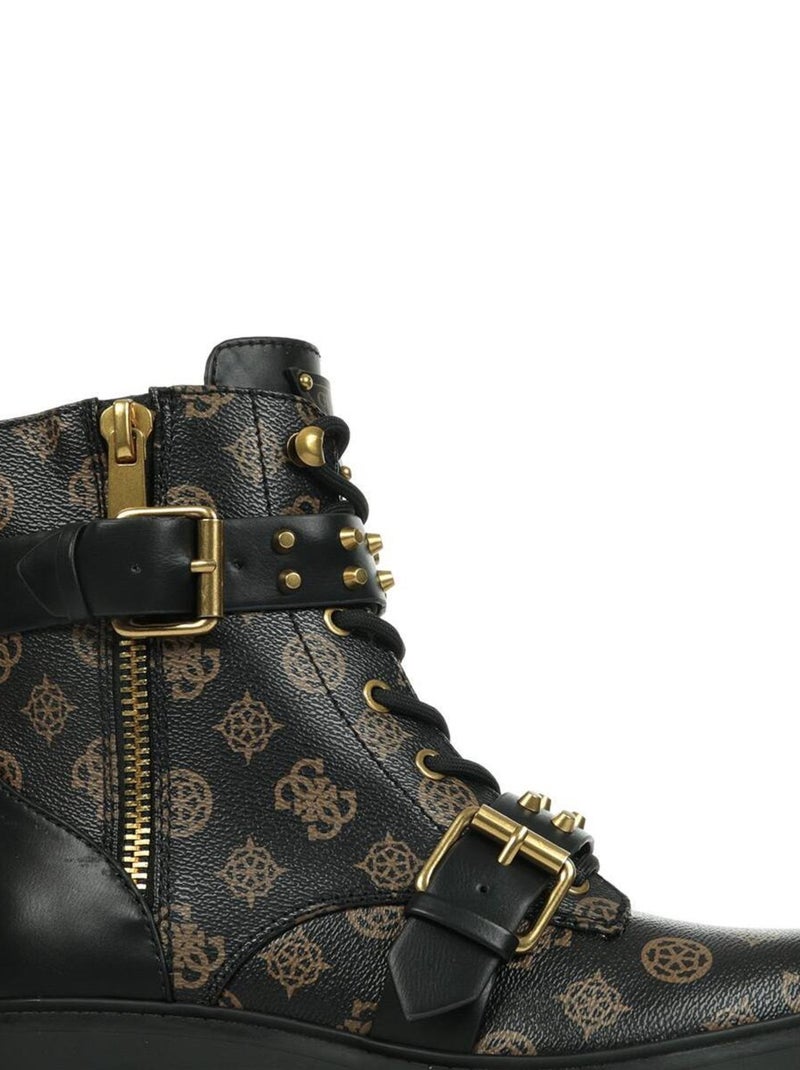 Bottines Guess Rodeta Noir - Kiabi
