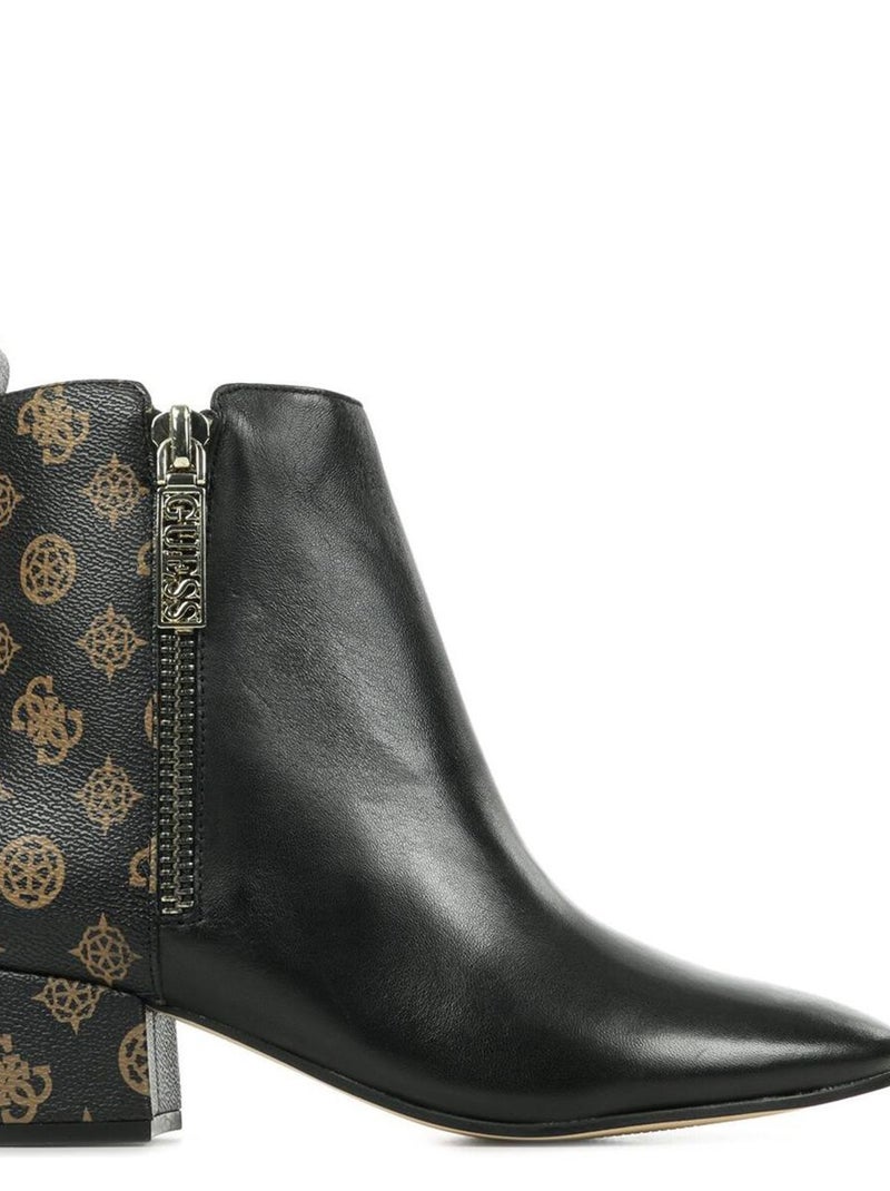 Bottines Guess Saeda Noir - Kiabi