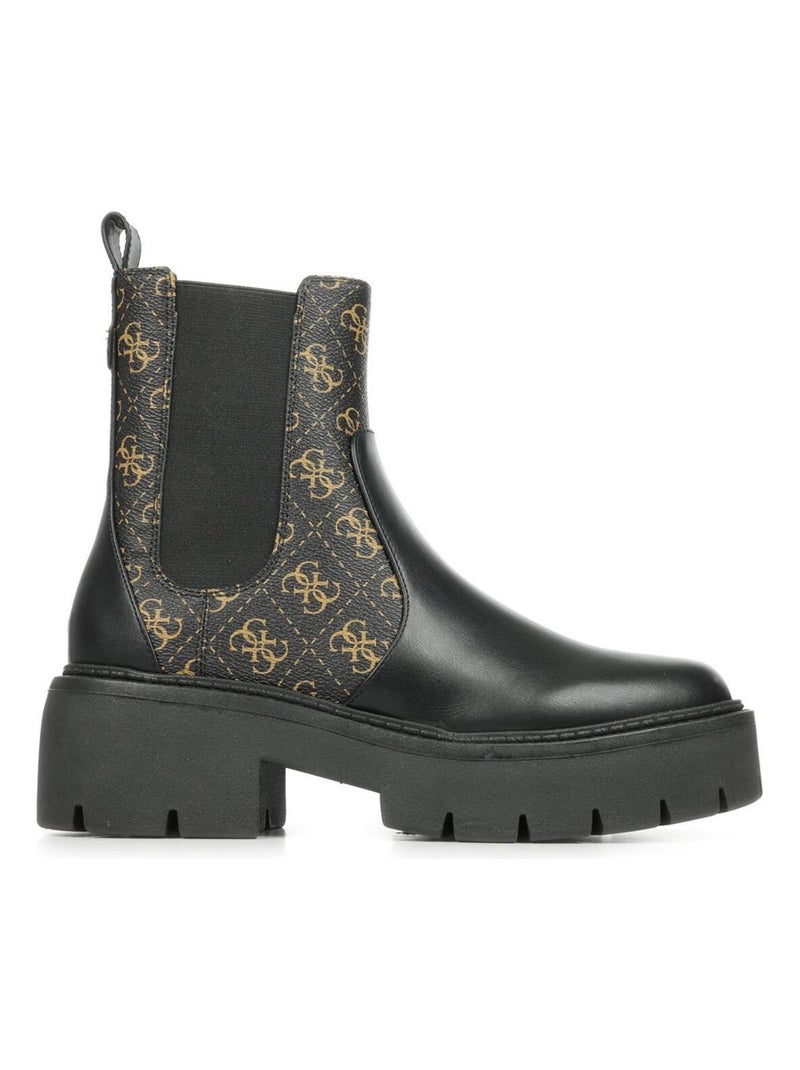 Bottines Guess Shuze Noir - Kiabi