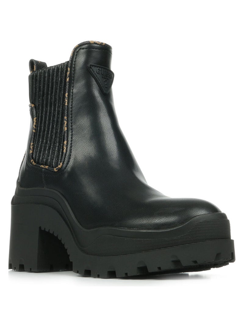 Bottines Guess Yvette Noir - Kiabi