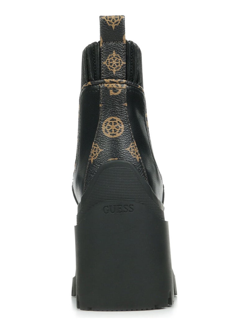 Bottines Guess Yvette Noir - Kiabi