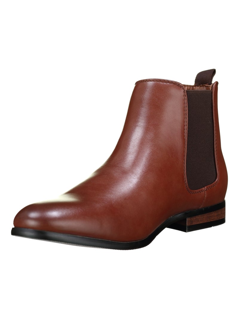 Bottines habillées - Uomo Marron - Kiabi