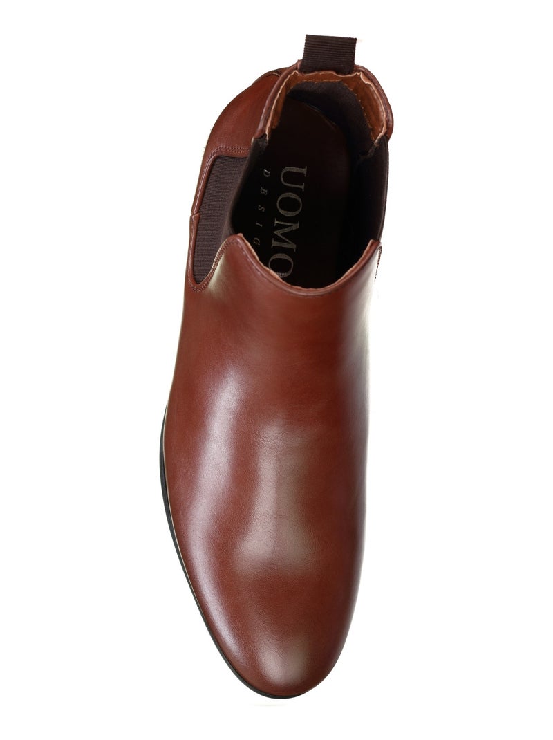 Bottines habillées - Uomo Marron - Kiabi