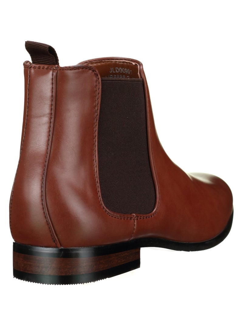 Bottines habillées - Uomo Marron - Kiabi