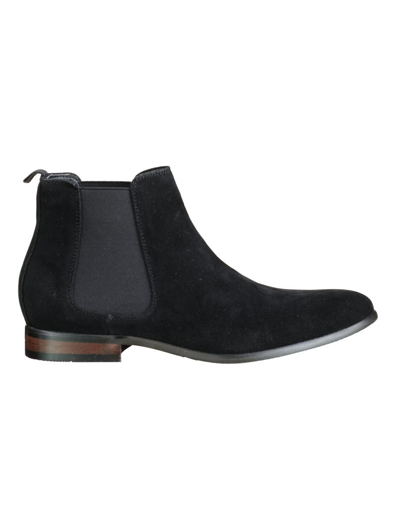 Bottines habillées Noir - Kiabi