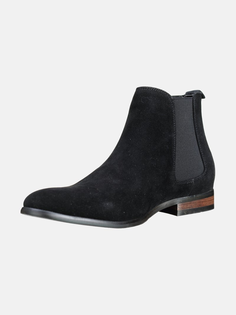 Bottines habillées Noir - Kiabi
