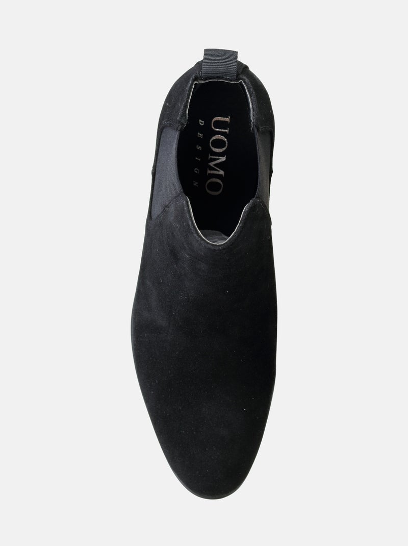 Bottines habillées Noir - Kiabi