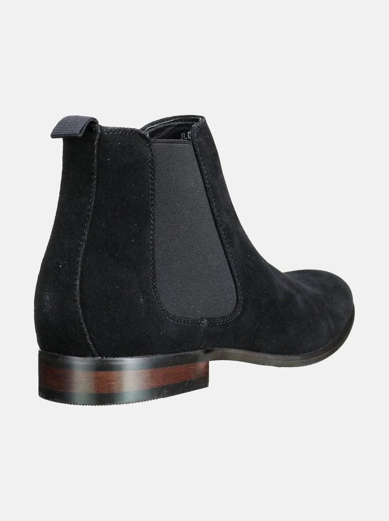 Bottines habillées Noir - Kiabi