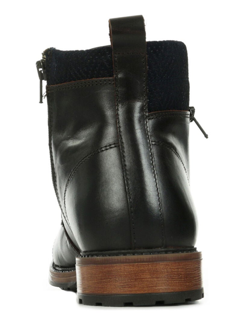 Bottines Hamam Marron - Kiabi