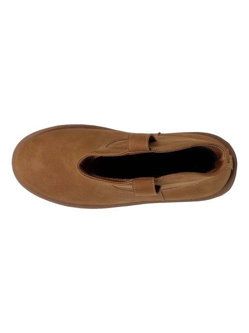 Bottines haute, confort à mémoire de forme  Isotoner - Kiabi