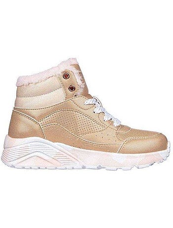Bottines hiver uno lite camo dazzle - skechers