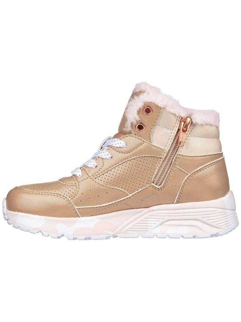Bottines hiver uno lite camo dazzle - skechers Doré/or - Kiabi