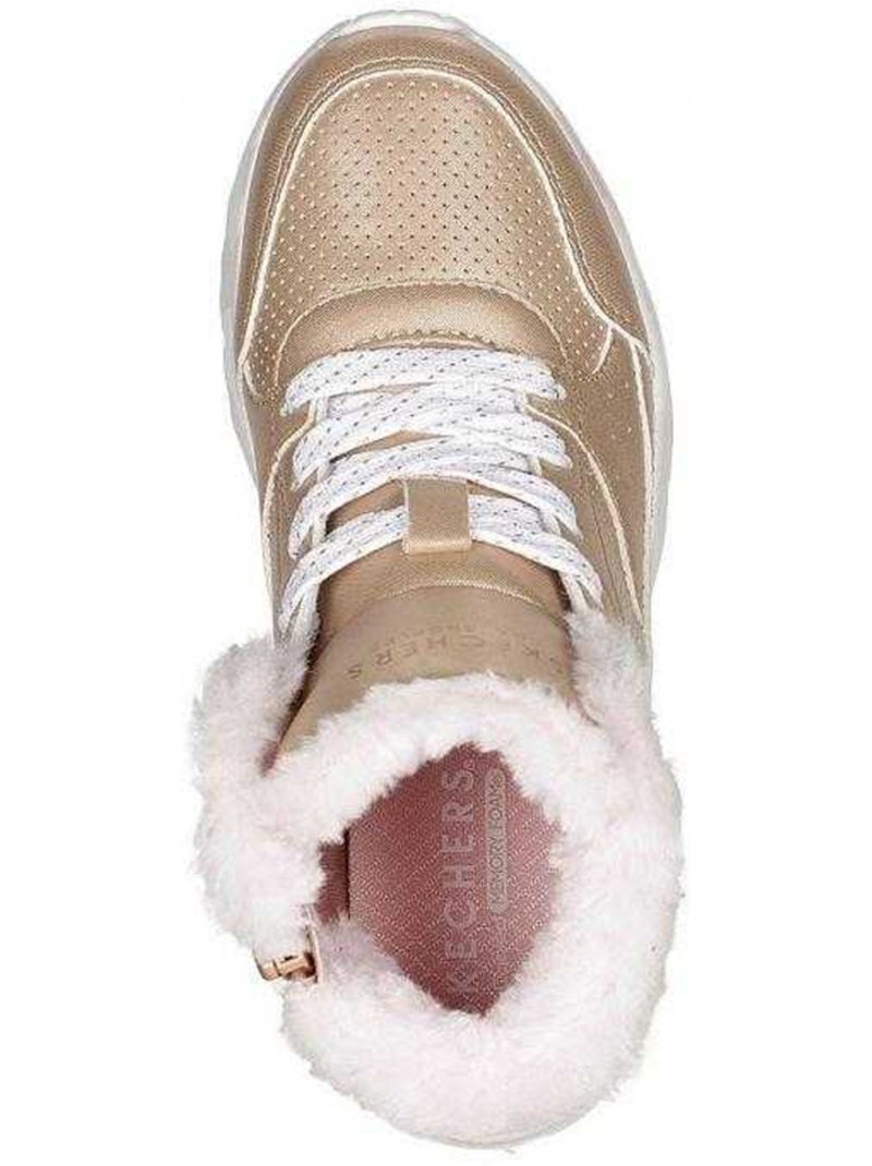 Bottines hiver uno lite camo dazzle - skechers Doré/or - Kiabi