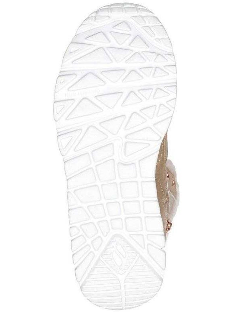 Bottines hiver uno lite camo dazzle - skechers Doré/or - Kiabi
