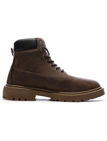 Bottines Homme Ellesse Brown