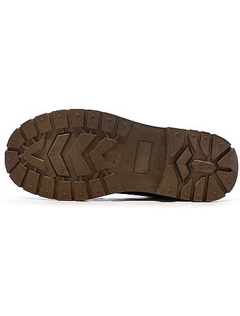 Bottines Homme Ellesse Brown