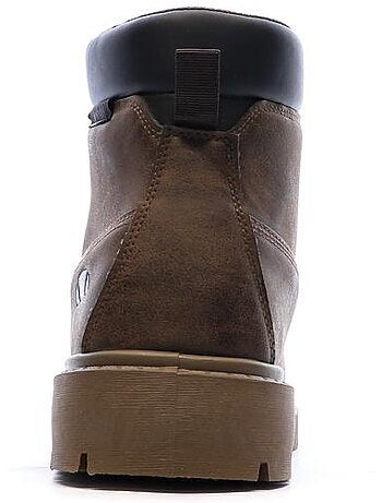 Bottines Camel Homme Ellesse Brown