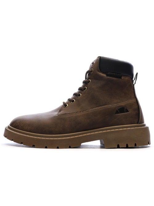 Bottines Homme Ellesse Brown - Kiabi