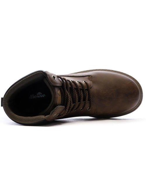 Bottines Homme Ellesse Brown - Kiabi