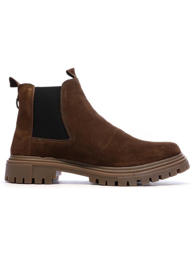 Bottines homme kaporal Marron cappuccino - Kiabi