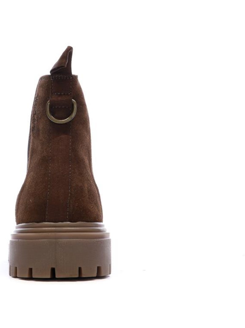 Bottines homme kaporal Marron cappuccino - Kiabi