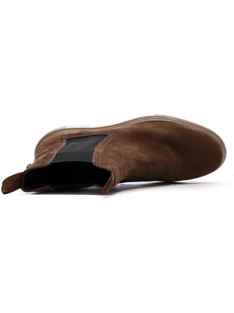 Bottines homme kaporal Marron cappuccino - Kiabi