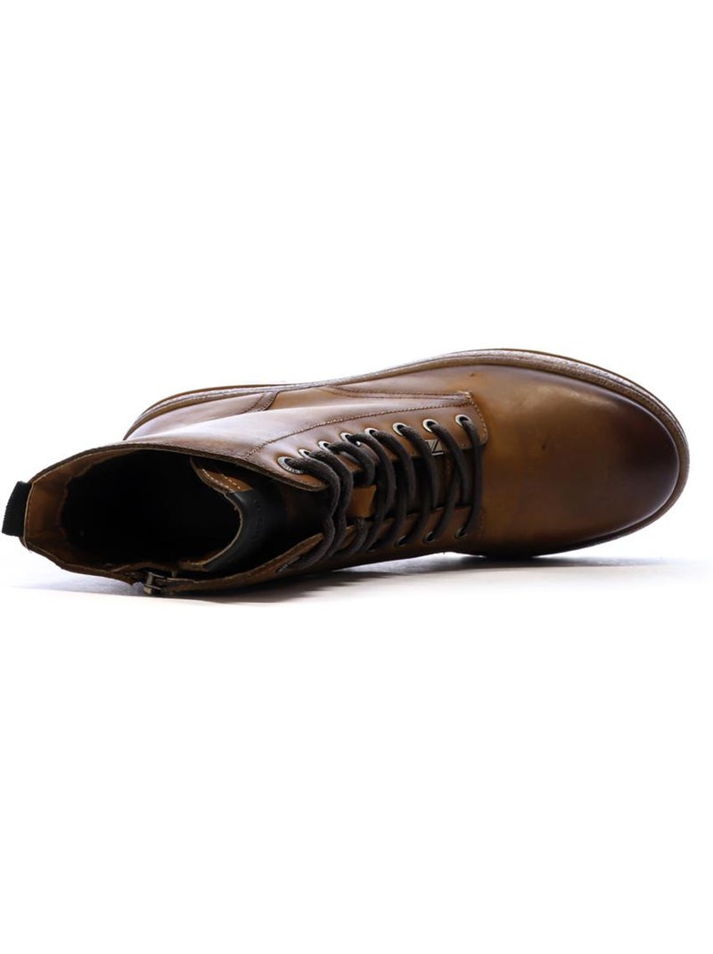 Bottines Homme Pepe jeans Marron cappuccino - Kiabi