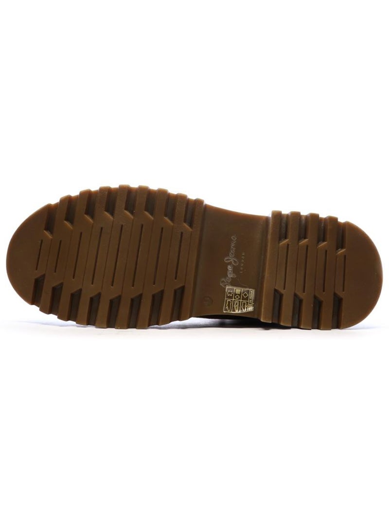 Bottines Homme Pepe jeans Marron cappuccino - Kiabi
