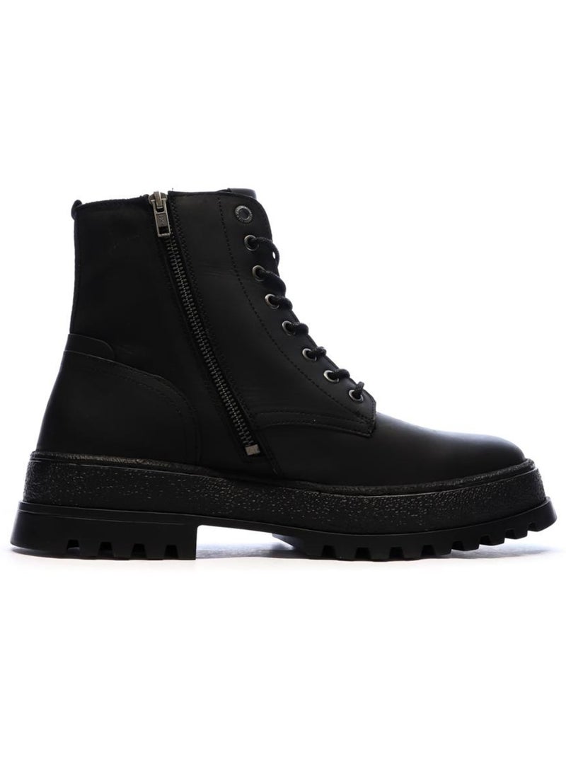 Bottines Homme Pepe jeans Noir - Kiabi